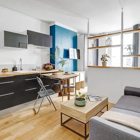 Les Halles 1br - Montorgueil - Vacation