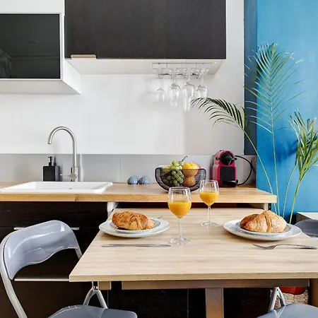 Les Halles 1br - Montorgueil - Vacation * Paris