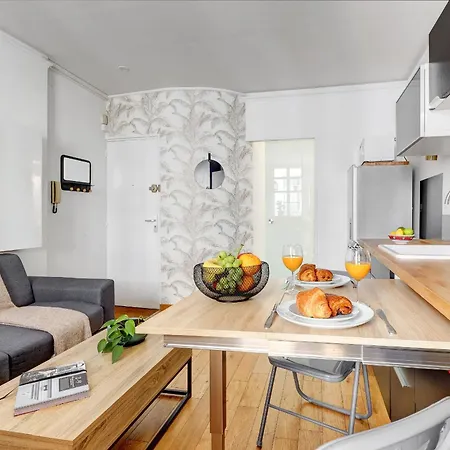 Les Halles 1br - Montorgueil - Vacation *