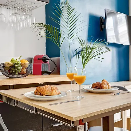 Les Halles 1br - Montorgueil - Vacation *