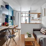 Les Halles 1br - Montorgueil - Vacation * 파리
