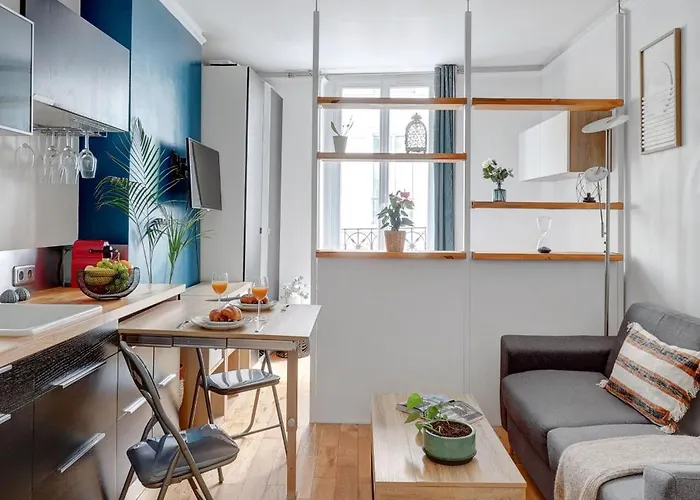 Les Halles 1br - Montorgueil - Vacation * Parijs